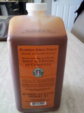 Starbucks Pumpkin Spice Syrup-Copycat Recipe - (3.9/5)