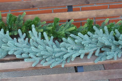 Greenery Garland Christmas Garland Christmas Decorations - Etsy