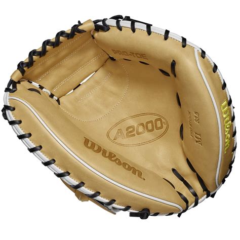 Wilson 33.5'' A2000 Superskin Baseball Catcher's Mitt, WTA20RB19M1SS ...