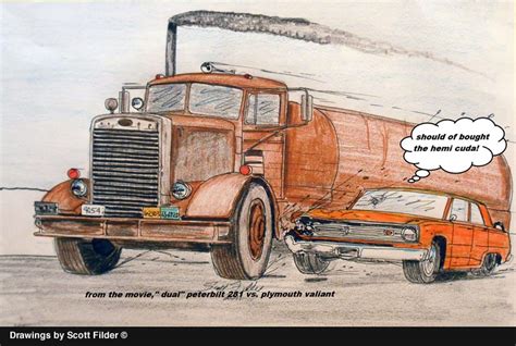 Peterbilt Drawing at GetDrawings | Free download