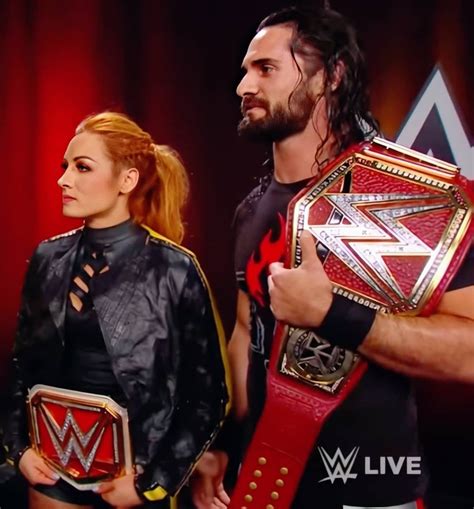 Becky lynch and seth rollins – Artofit