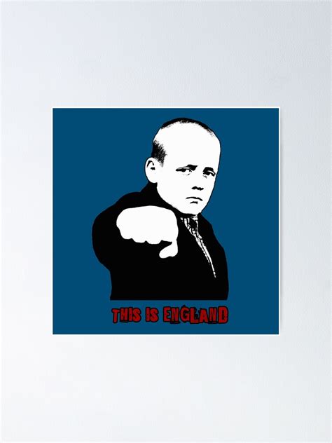 "this is england film movie skinhead punk" Poster for Sale by untagged ...