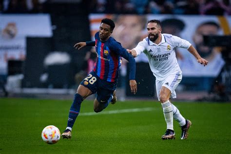 Dani Carvajal puts up bleak numbers in 'disastrous' El Clasico ...