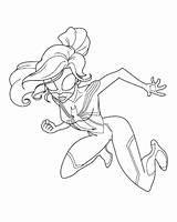 Marvel Spiderman  Spidergirl coloring Pages Disegni Da Colorare sketch template