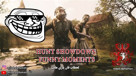 Funny Hunt showdown moments - gameplay - coop - troll - YouTube