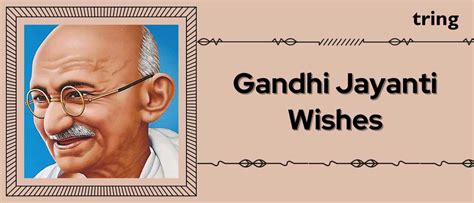 Happy Gandhi Jayanti 2023 - Wishes, Status, Messages and Quotes