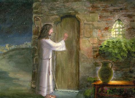 "AMBASSADOR FOR JESUS": "I am the door: