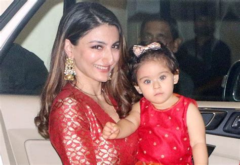 Soha Ali Khan & Inaaya Twin In Their Desi Outfits & Our Hearts Are Exploding | MissMalini