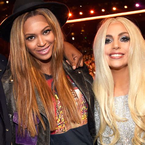 Lady Gaga And Beyoncé Are Total Friendship Goals