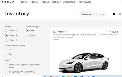 Tesla releases latest inventory | EVs & Beyond