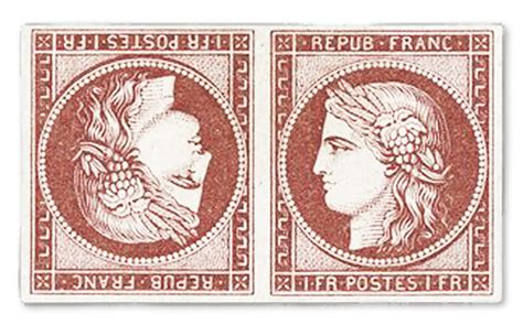 The Most Expensive and Valuable Stamps of France | oldbid