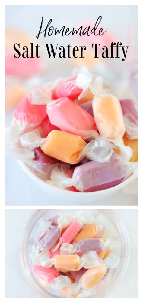 Homemade Saltwater Taffy Candy (Video) - Gluesticks Blog