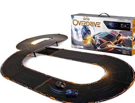 Anki OVERDRIVE Racetrack Starter Kit » Gadget Flow