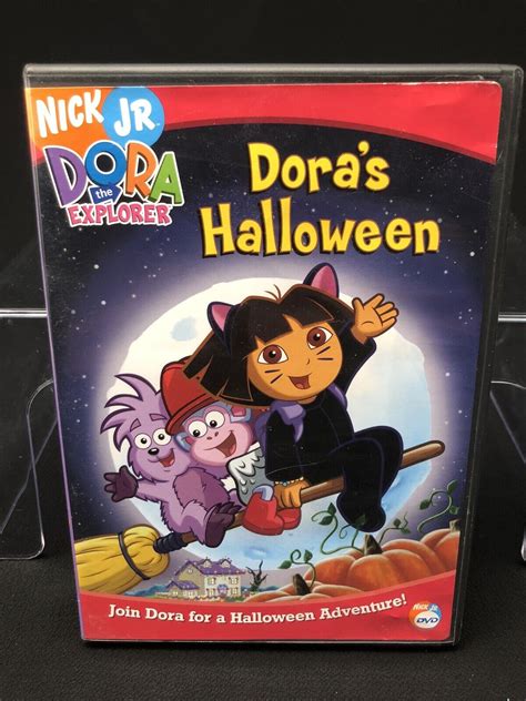 Dora the Explorer - Dora's Halloween (DVD, 2004) Nick JR. 97368778948 | eBay