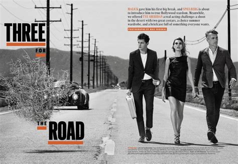 Three for the Road | Esquire | JUNE/JULY '16