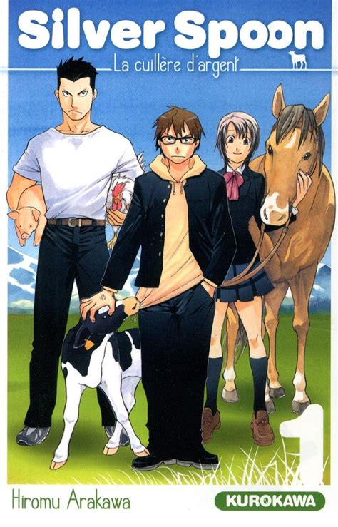 Silver Spoon, tome 1 - Hiromu Arakawa - SensCritique