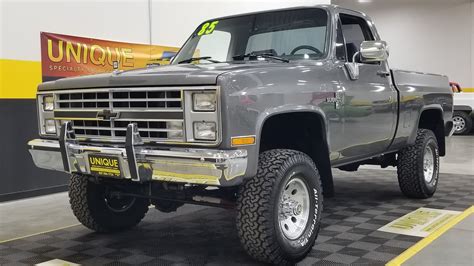 1985 Chevy Truck Lifted