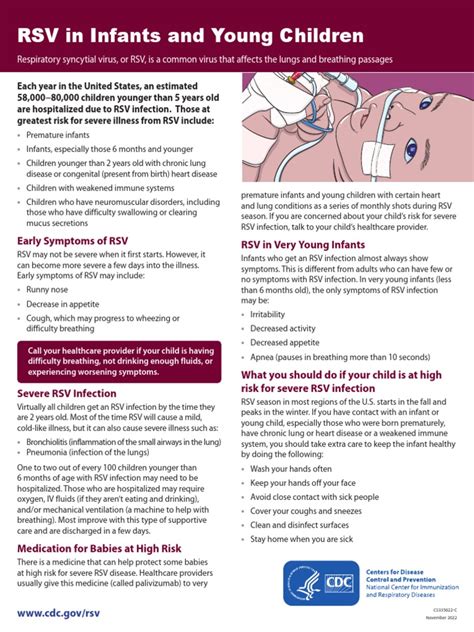 RSV in Infants and Young Children | Download Free PDF | Diseases And ...