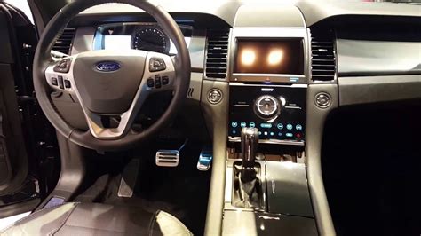 2016 Ford Taurus SHO Interior 2016 Chicago Auto Show - YouTube