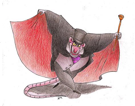 Ratigan by NightMagican on DeviantArt