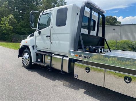 2023 Hino L6 Cummins Rollback Wrecker/2 Car Carrier Tow Truck | Flatbed ...