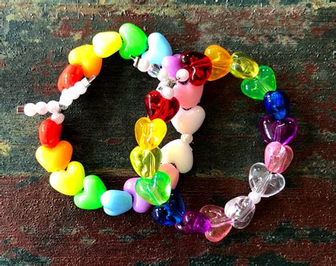 Kid's Beaded Bracelet Kids Bracelets Beaded Bracelets - Etsy