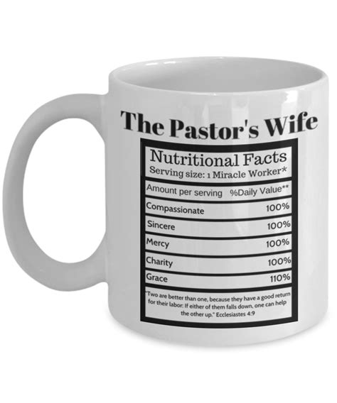 Pastors Wife mug, Pastors Wife gift, Pastors wife appreciation gifts ...