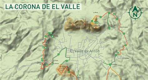 Maps / Mapas / Karten | El Valle de Anton, Panama