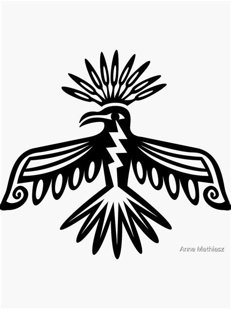 "Thunderbird, Mythology, Native American, North America, Totem, Spirit ...