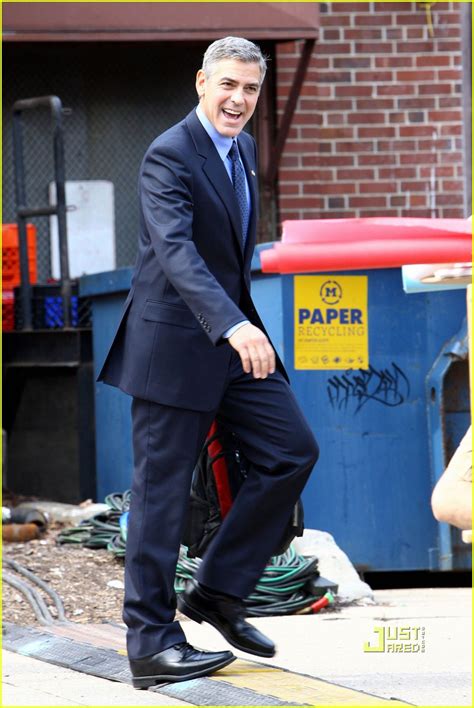 George Clooney Suits Up for 'The Ides of March': Photo 2528368 | George ...