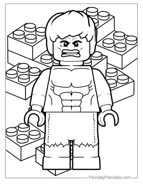 Idealan Matematika Migracija lego hulk coloring pages metodologija Let ...