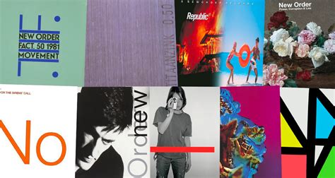 Every New Order Album Ranked Worst to Best