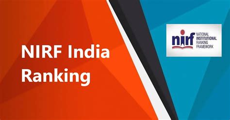 NIRF India Ranking 2021 – Check Best Educational Institutes of India