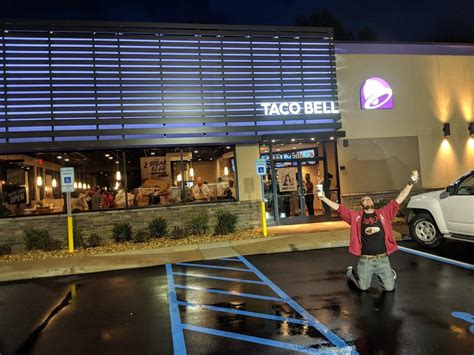 In January, the 24-hour Taco Bell that got me and my friends through college burned down. Today ...