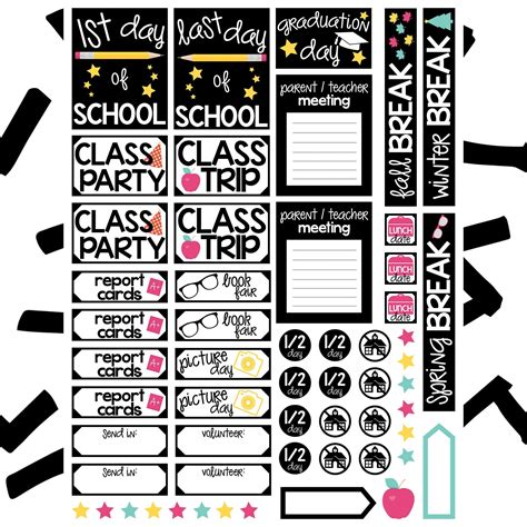 Free Printable Stickers For Teachers - Free Printable