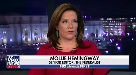 Mollie Hemingway Fails to Note She's a Fox News Contributor in Op-Ed Defending Network