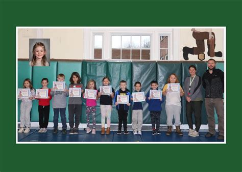 BES Announces December PE Students of the Month! | Berlin Central School District