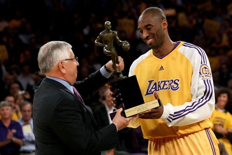 Listing Kobe Bryant's Top 3 finishes in NBA MVP voting