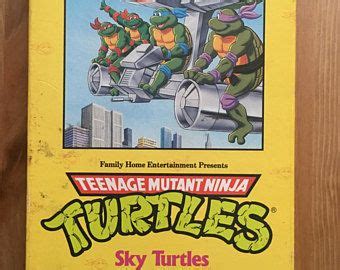 Teenage Mutant Ninja Turtles VHS Burger King Kids Club | Vintage movies, Teenage mutant ninja ...