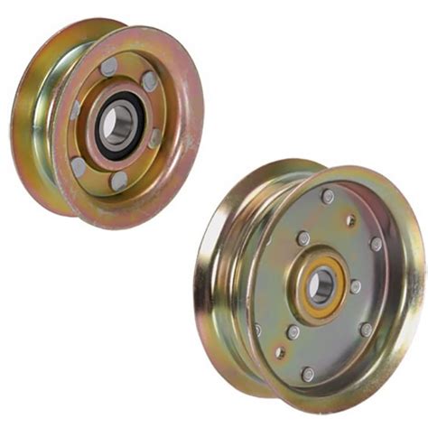 Deck Idler Pulley Set Fits John Deere 42" Deck L-Series 100-Series LA-Series D-Series X100 ...