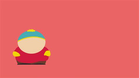 Eric Cartman Wallpaper 4K, South Park, Minimalist