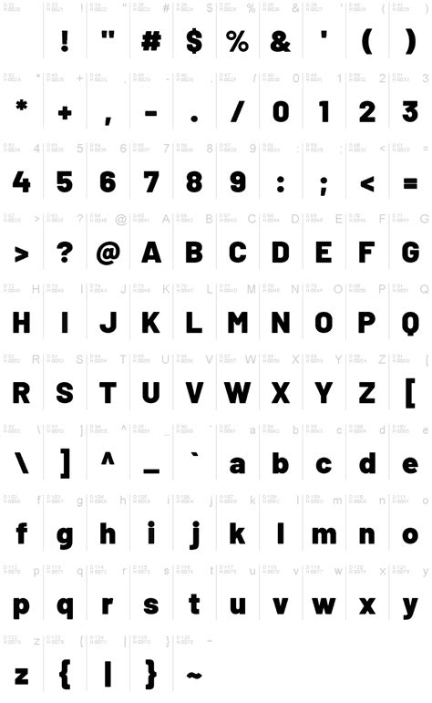 Barlow Black font | Fonts2u.com