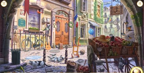 June's Journey - Hidden Object Mystery Game: Vol. 2, Ch. 7 - Fieldwork - 532. Parisian Street ...