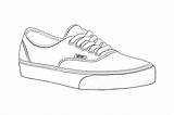 Vans Shoes Coloring Pages At GetColoringscom  Free Printable sketch template