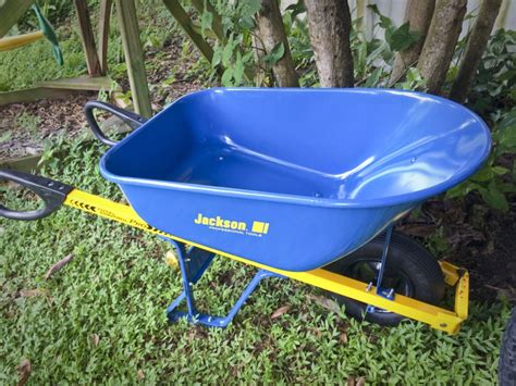 Jackson Total Control Wheelbarrow w/ Flat Free Tire Review