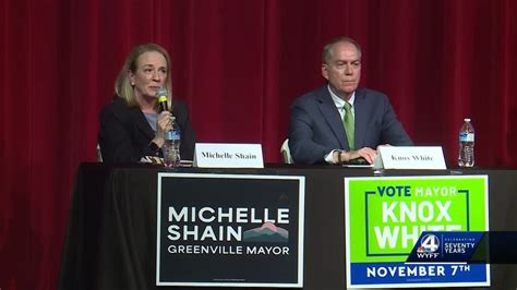 Upstate mayor candidates take the stage to address voters ahead of November election - YouTube