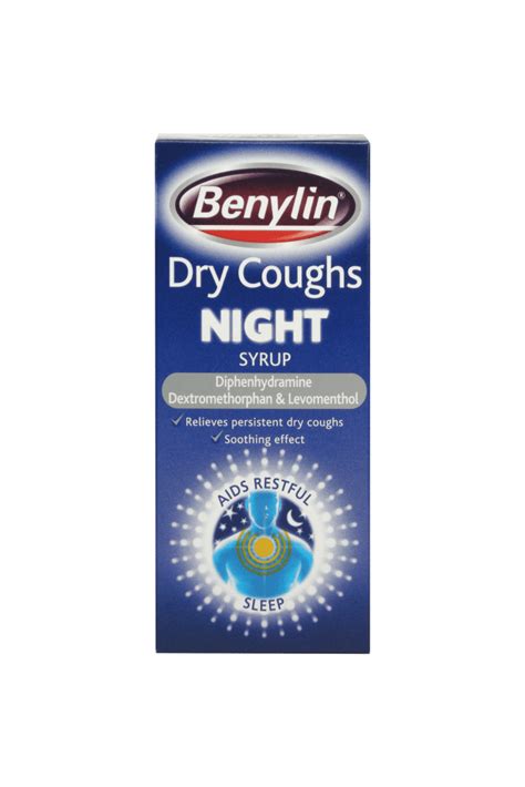 Benylin Dry Cough Night Syrup, 150ml