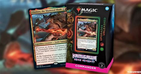 Upgrades Unleashed Precon Upgrade Guide $50 Chishiro Modify, 43% OFF