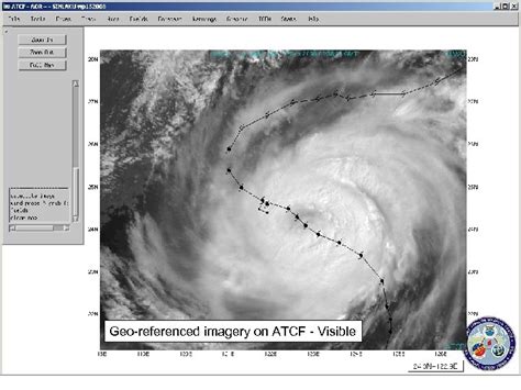 Joint Typhoon Warning Center Tropical Cyclone Best Track