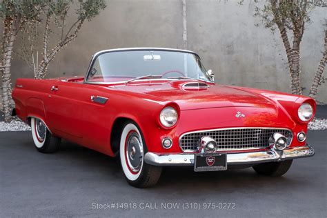 1955 Ford Thunderbird | Beverly Hills Car Club